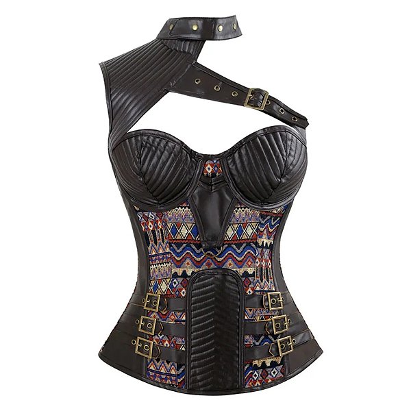 Corselet Gótico Terra