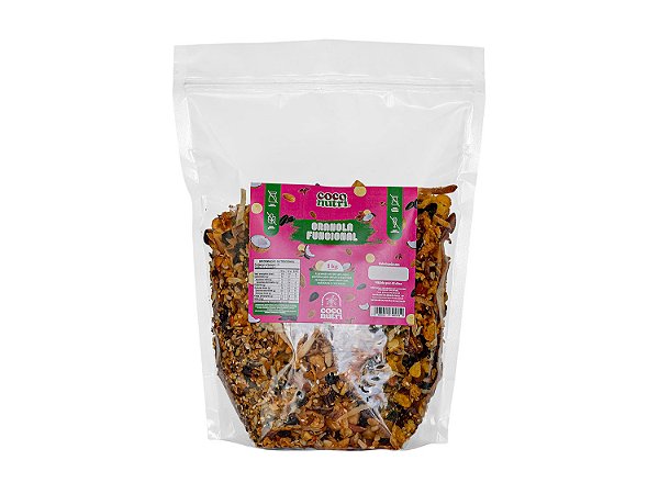 Granola Funcional Tradicional 1000g