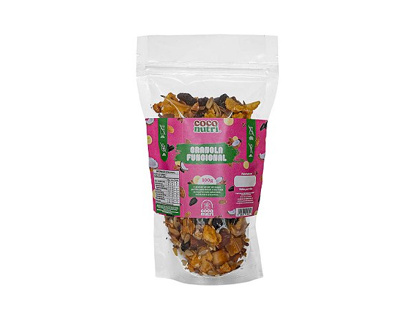 Granola Funcional Tradicional 100g