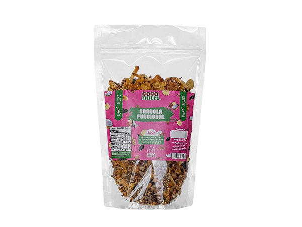 Granola Funcional Tradicional 250g