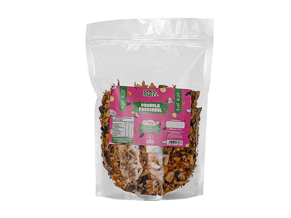 Granola Funcional Tradicional 500g