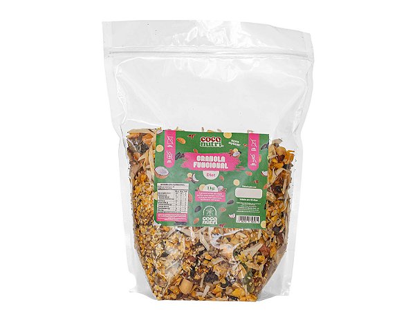 Granola Funcional DIET 1000g