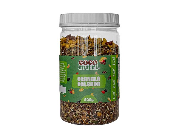 Granola Salgada 500g