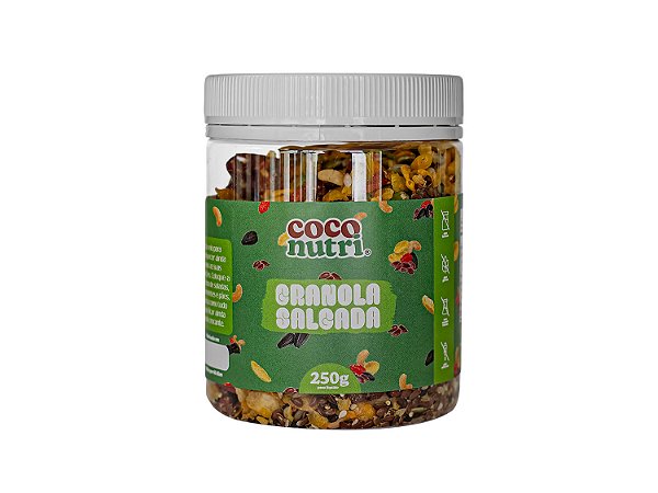 Granola salgada 250g