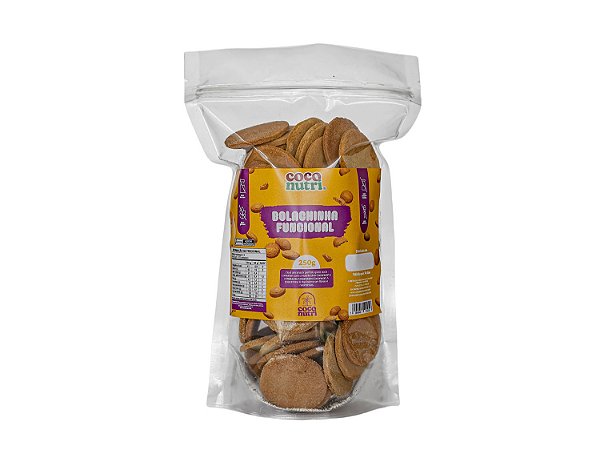 Bolachinha Funcional 250g