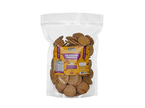 Bolachinha Funcional 500g
