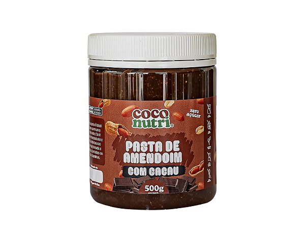 Pasta de Amendoim com Cacau 500g