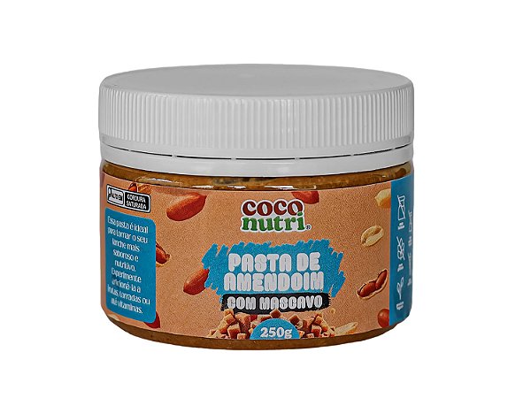 Pasta de Amendoim com Mascavo 250g