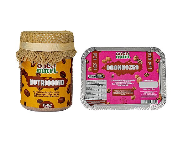 Nutriccino Tradicional 150g + Brownozes