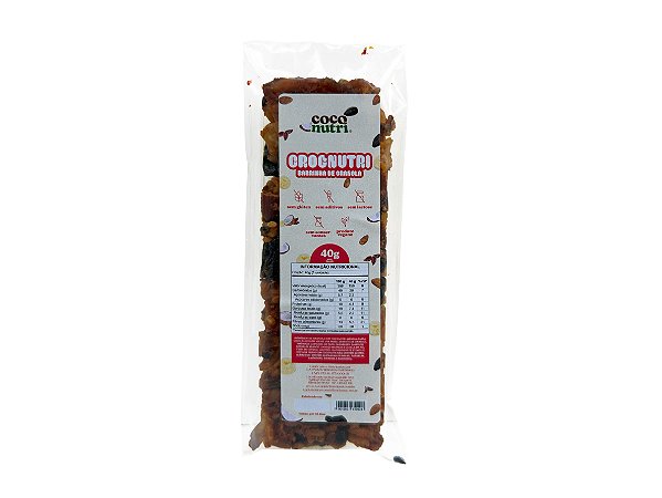 Crocnutri - Barrinha de Granola 40g