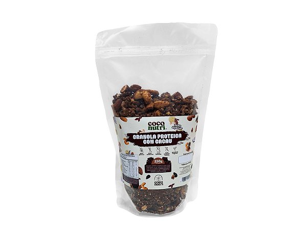 Granola Proteica com Cacau 250g