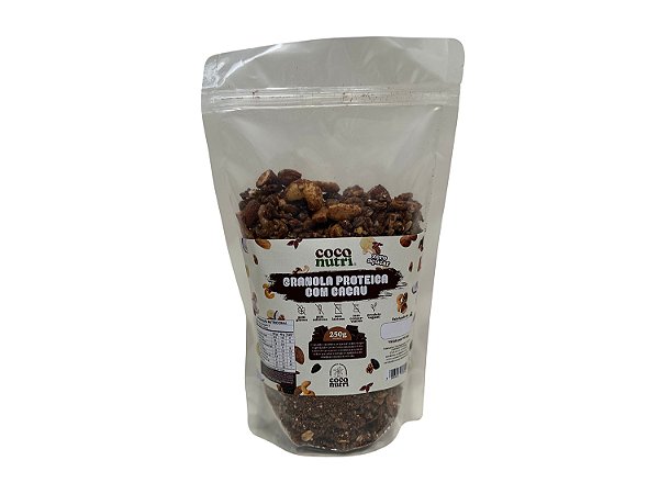 Granola Proteica com Cacau 250g