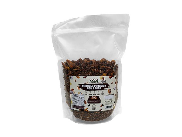 Granola Proteica com Cacau 500g