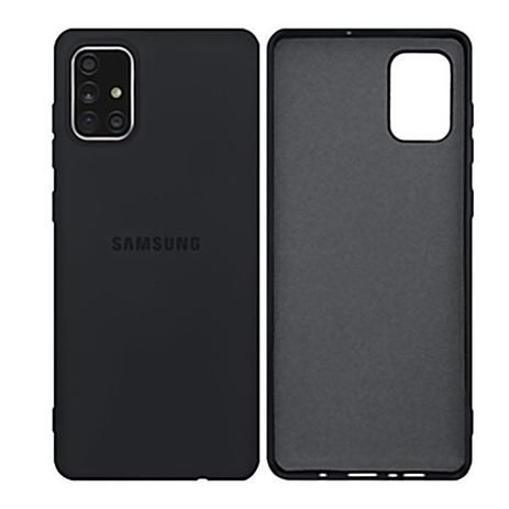 Capa Samsung de Silicone Aveludada A71+Frete grátis - girafashop