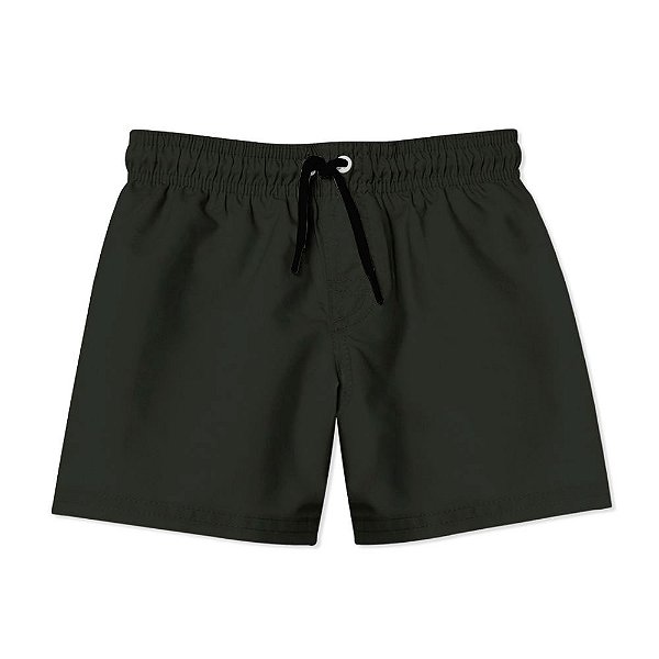 Short Masculino Liso Try Basics - Preto