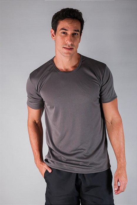 Camiseta Dry Fit Masculina Trybasics Básica