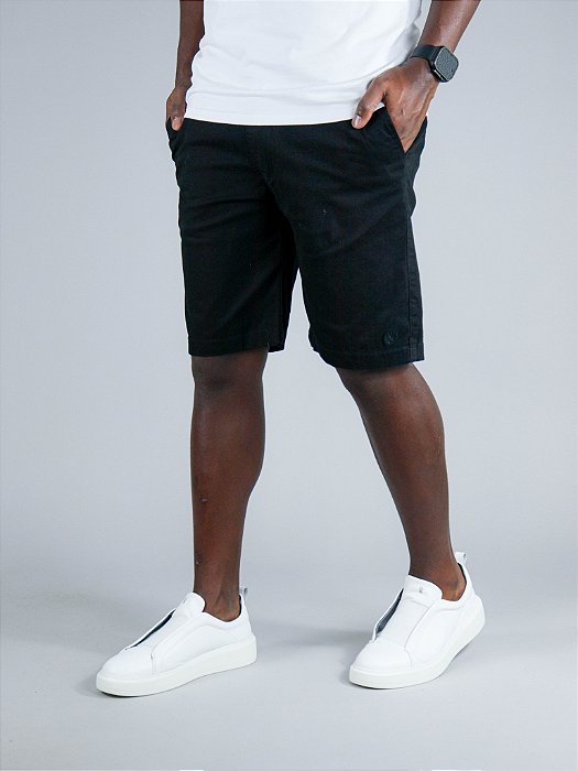 Bermuda Sarja Gideon Preto