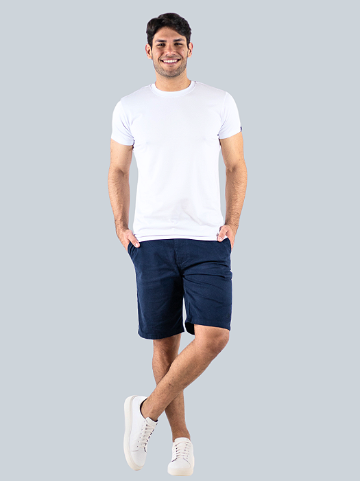Combo 2 Peças - Bermuda Sarja + Camiseta Trybasics