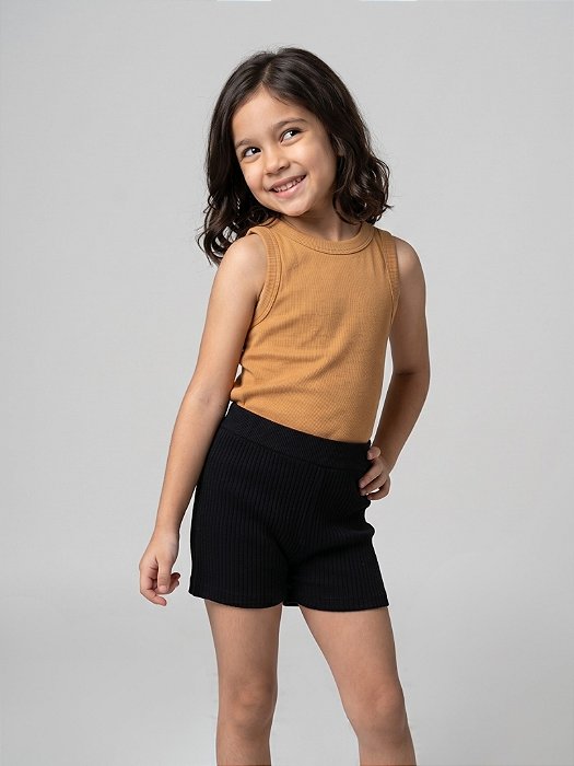 Regata Básica Infantil Trybasics I Ocre