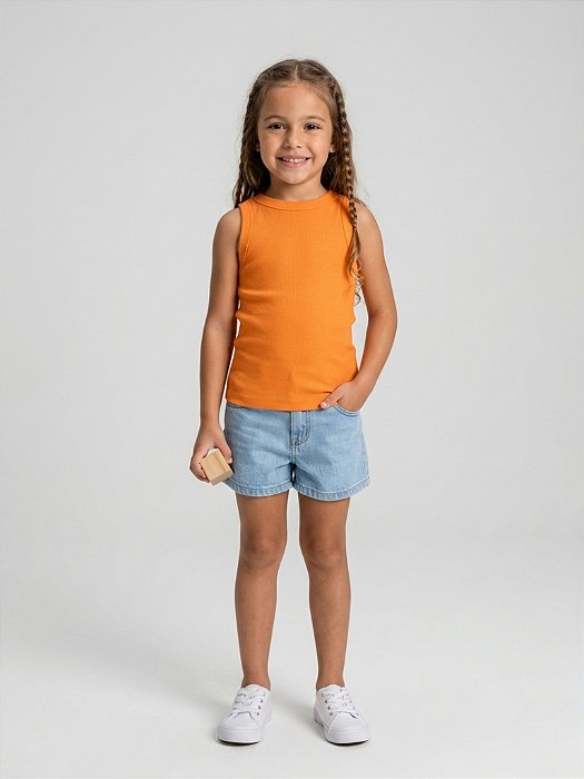 Regata Básica Infantil Trybasics I Laranja