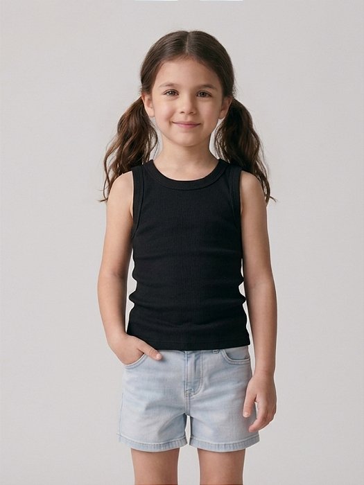 Regata Básica Infantil Trybasics I Preta