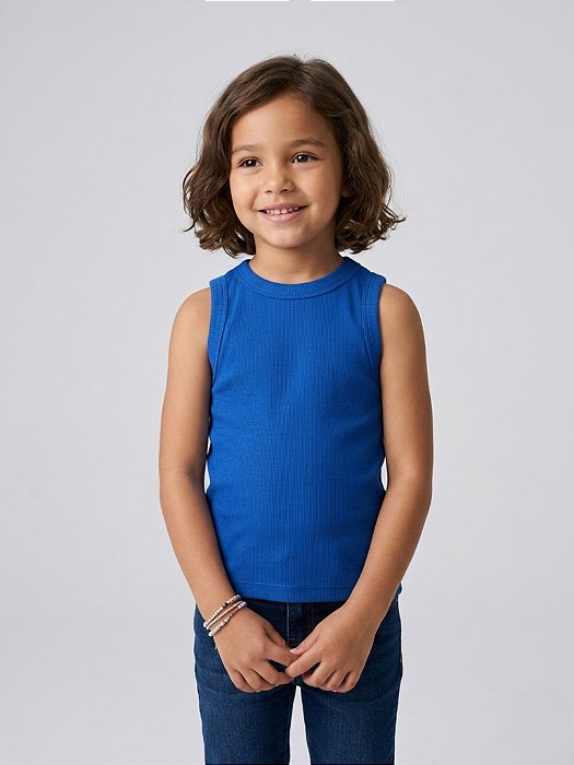 Regata Básica Infantil Trybasics I Azul Royal