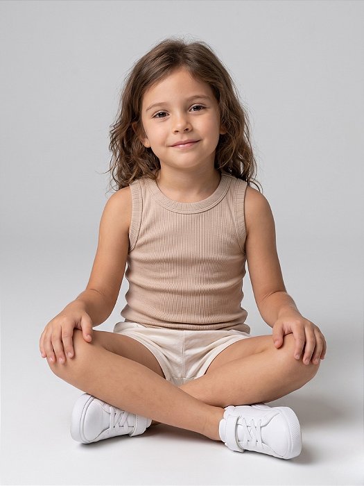 Regata Básica Infantil Trybasics I Bege