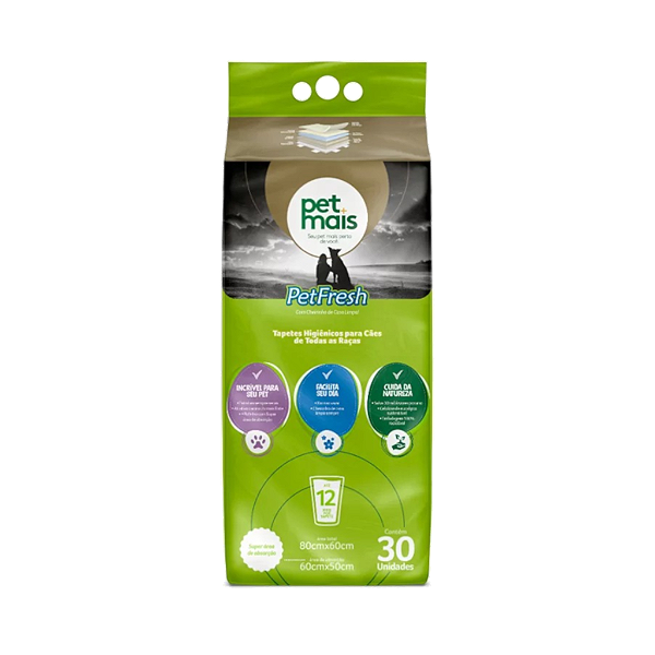 Tapete Higiênico PetFresh