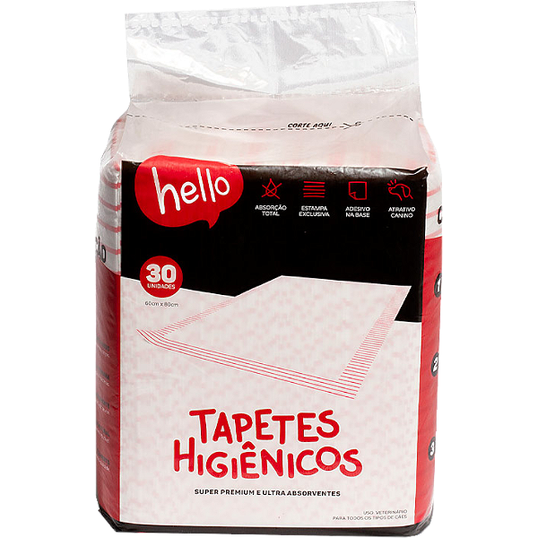 Tapete Higiênico Hello
