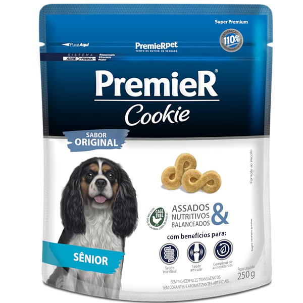 Biscoito Premier Cães Sênior Original