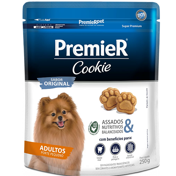 Biscoito Premier  Adultos Pequenos Original