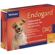 Antiparasitário Virbac Endogard para Cães de Até 10kg