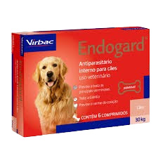 Antiparasitário Virbac Endogard para Cães de Até 30 kg