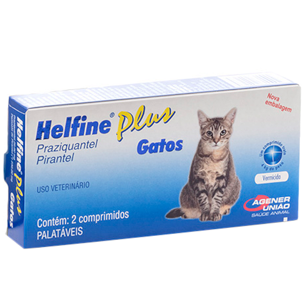 Helfine Plus gatos