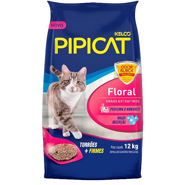 Areia Pipicat Floral