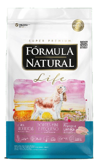 Fórmula Natural Life Mini e Pequeno