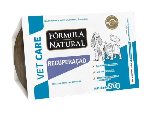 Ração Úmida Fórmula Natural Recuperação Cães e Gatos