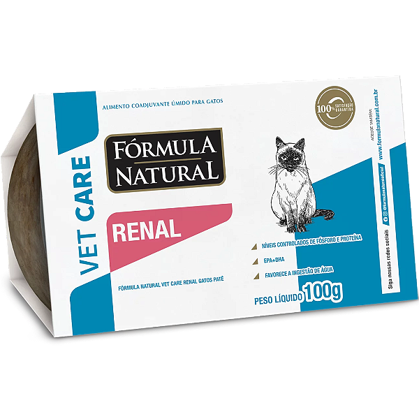 Ração Úmida Fórmula Natural Vet Care Gatos Renal