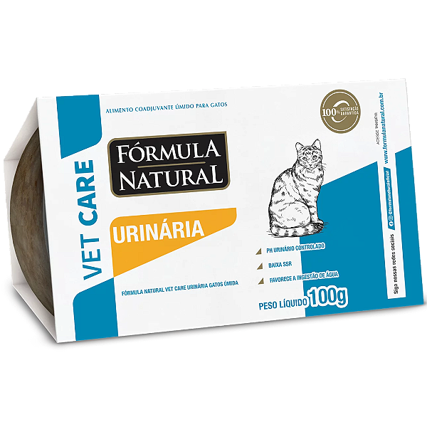 Ração Úmida Fórmula Natural Vet Care Gatos Urinário