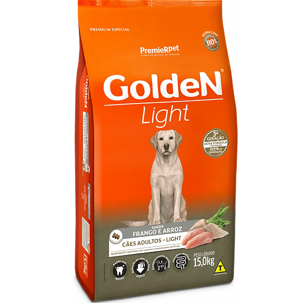Golden Light adulto 15Kg