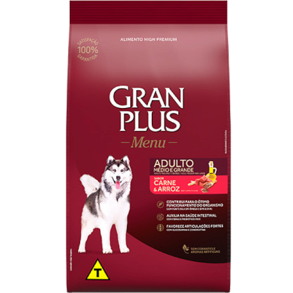 Gran Plus Menu adulto 20kg
