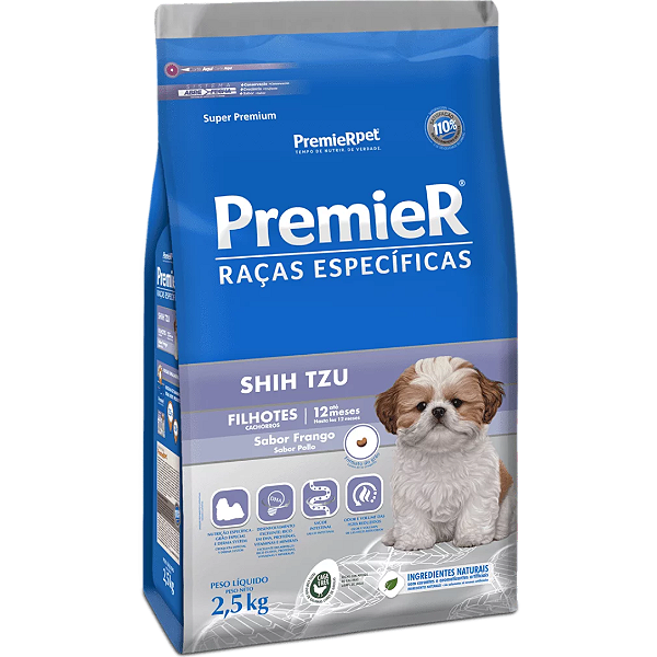 Premier raças especificas Shih Tzu Filhote