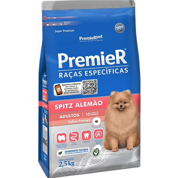 Premier racas especificas Spitz Alemão