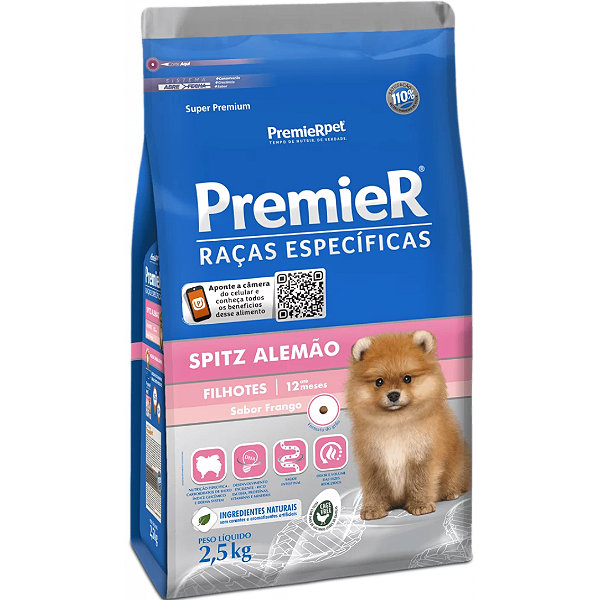 Premier Raças especificas Spitz Alemão Filhote