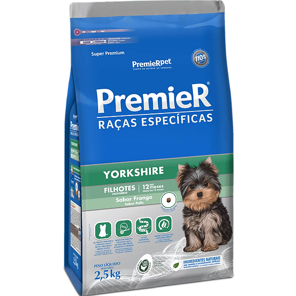 Premier Yorkshire Filhote