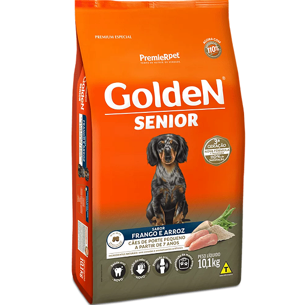Ração Golden Sênior – Frango e Arroz
