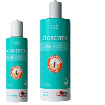 Cloresten Xampu 500 mL