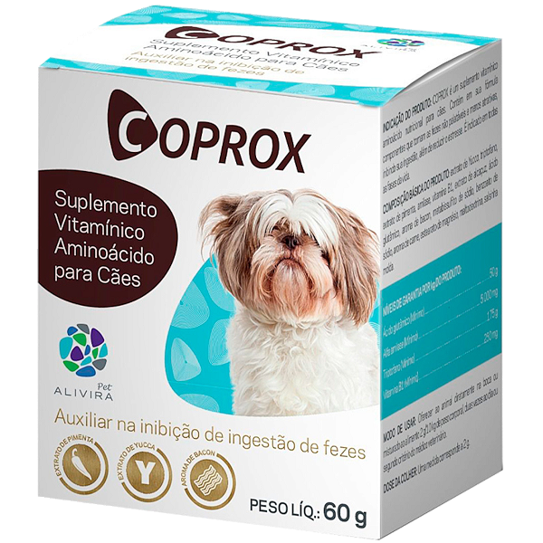 Suplemento Vitamínico Aminoacido Coprox 60g