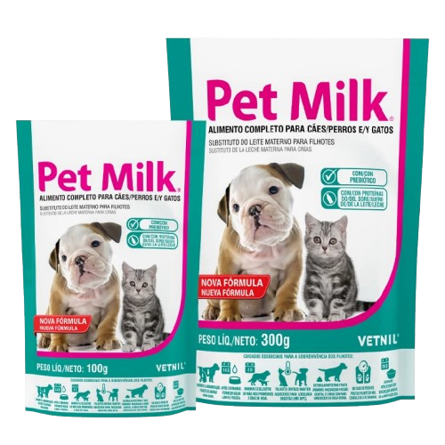 Pet Milk Sachê Vetnil 100 g