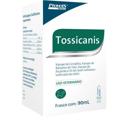 Tossicanis 90mL Provets simões para cães